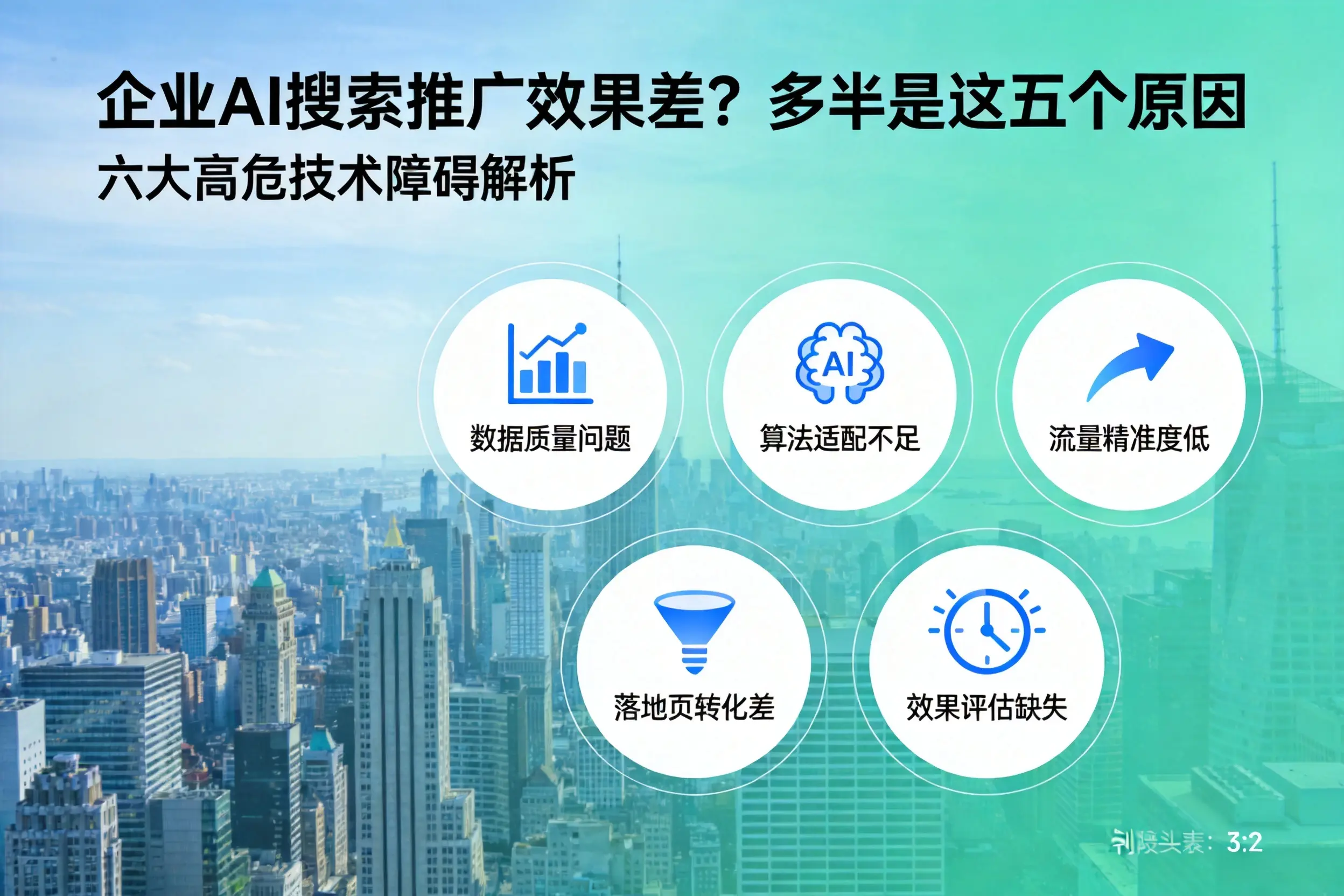 双流企业AI搜索推广效果差？多半是这五个原因